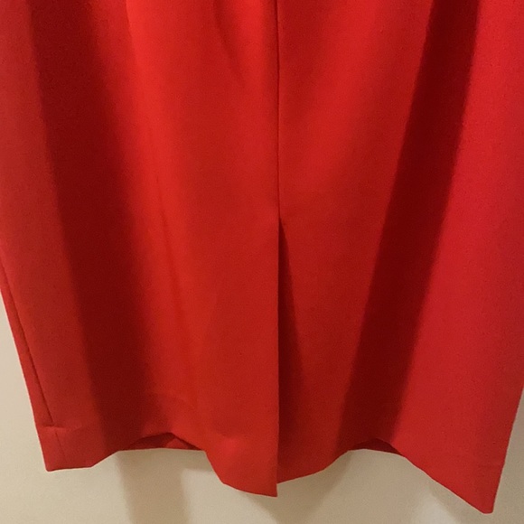 Milly Red Cocktail Dress - Picture 8 of 13